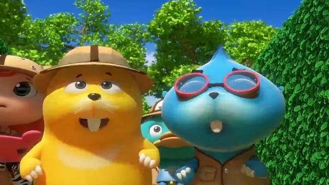 Burung Beo | Duda Dada | Season 3 | Animasi | Hewan