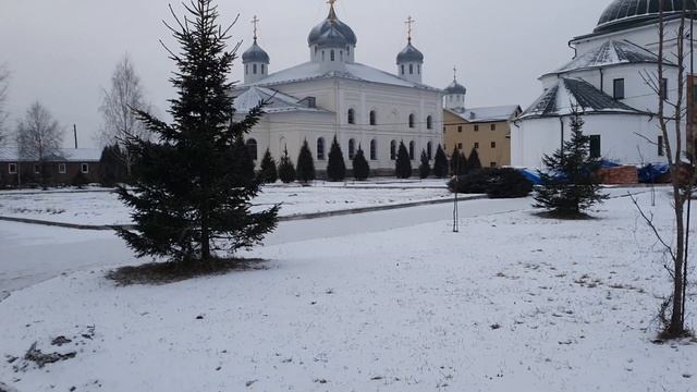 Свято-Георгиевский Мещовский монастырь — мужской монастырь.. смотреть онлайн