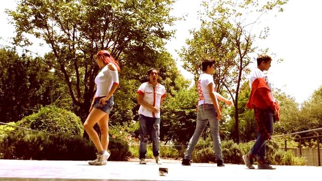 나인뮤지스A 9MUSES A - 입술에 입술 Lip 2 Lip Dance Cover By 8 Energy