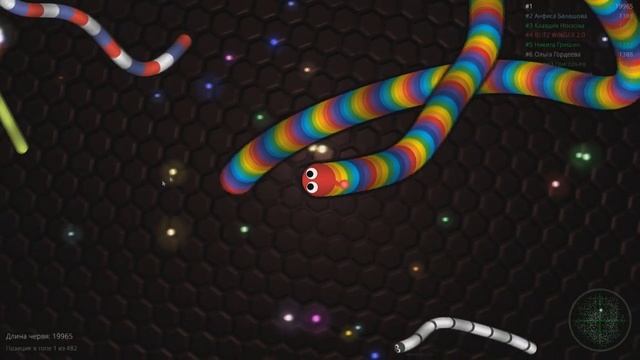 Битва Слизняков(slither.io) В контакте 1 место Тащю смотреть онлайн