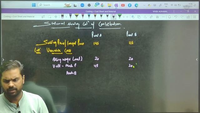 05 Free CA/CMA Inter Costing Fast track batch | Marginal Costing | Nov/Dec 2023 #costaccounting смотреть онлайн