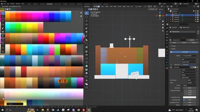 Blender Basics: Modelling Krusty Krab смотреть онлайн