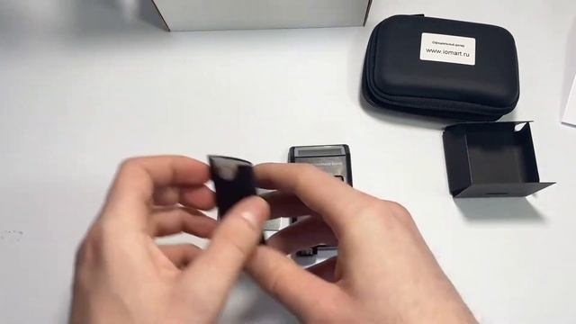 Распаковка, калибровка толщиномера RDevice RD-920 | Iomart.ru