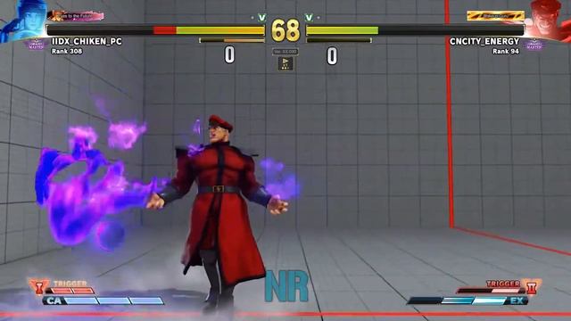 SFV/SF5 AE MATCHES ☆ IIDX_CHIKEN_PC (Menat) VS  CNCITY_ENEGRY (Bison)
