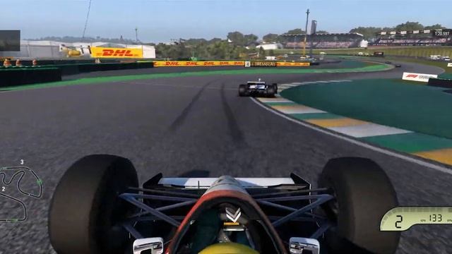 F1 2018 - Ayrton Senna - 1991 McLaren MP4/6 смотреть онлайн