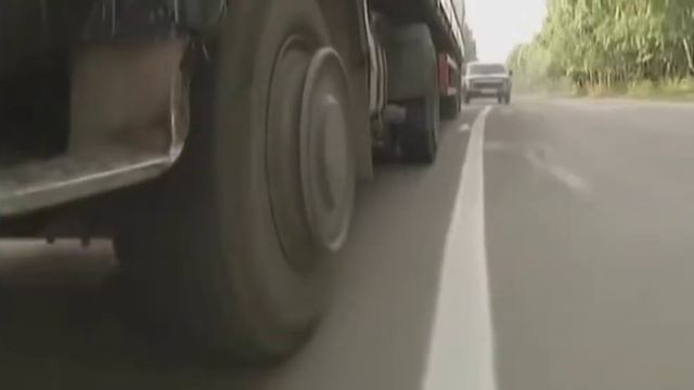 Охота на асфальте (2005) Car Chase Scene