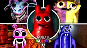 Сад Бан Бана 0 - Полное прохождение Всей Игры (Garten of ban ban 0)