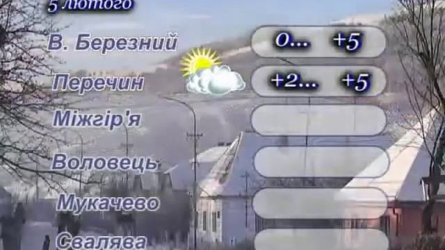 Тиса-1. ПОГОДА 4-5 02