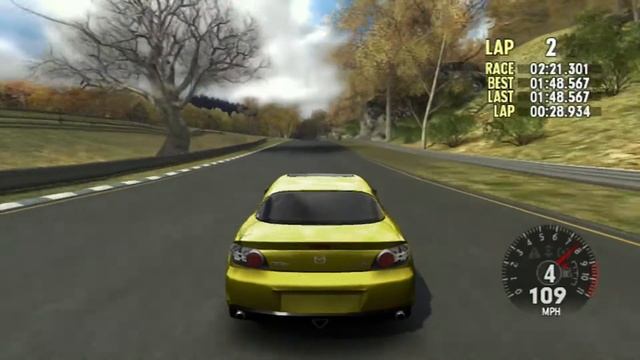 5-Minute Drive - Forza Motorsport - 2004 Mazda RX-8 смотреть онлайн