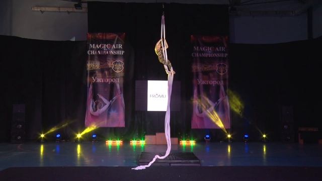 Кравченко Лілія. Повітряні полотна - Aerial Silks DEBUT Juveniles 10 -13 years Группа 2 смотреть онлайн