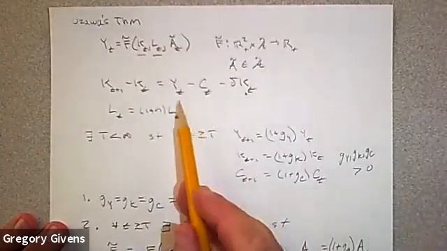 EC 611 Solow Model Part 5