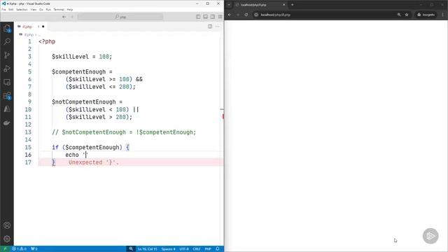 14. Control Structures- If смотреть онлайн