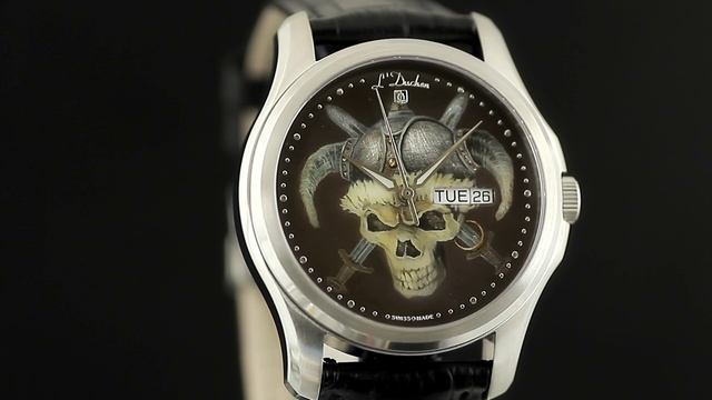 Часы серии Art Collection D 183.1 - Череп викинга смотреть онлайн