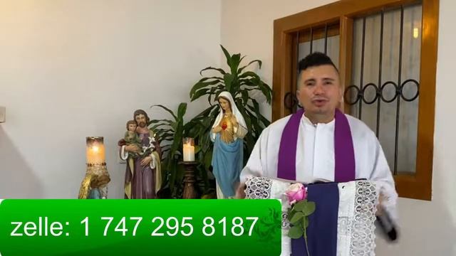 SANTO EVANGELIO DEL 18 DE MARZO DEL 2021 | PADRE GABRIEL MORA смотреть онлайн