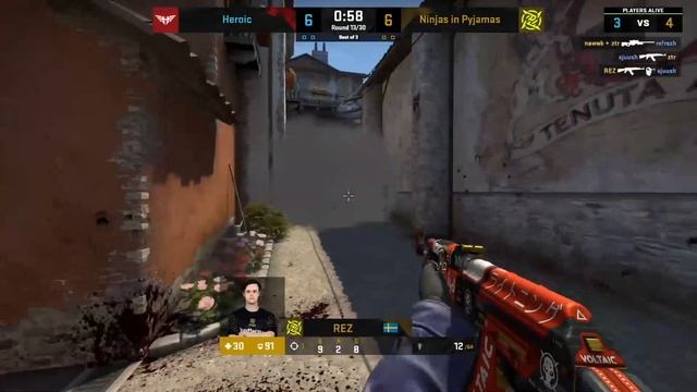 Heroic vs NIP | ESL Pro League SXIII | Play in | Día 24 смотреть онлайн