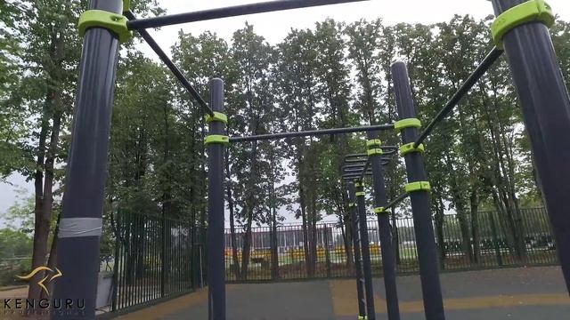 Street Workout Puisto - Kenguru Pro Puisto Lužniki смотреть онлайн