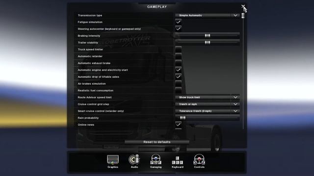 Euro Truck Simulator 2 Interface guide смотреть онлайн
