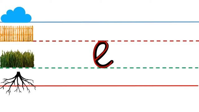 Formation of the letter "Ee" Writing for Preschoolers | Letter Formation For Beginners смотреть онлайн