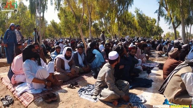Eid Prayer In Kandahar Under Taliban | Leader Hibatullah Akhundzada | 4K