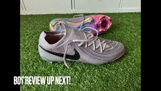 Nike Phantom GX 2 Elite FG Boots Review - On Feet & Unboxing ASMR | Nike Rising Gem Pack (4K) смотреть онлайн