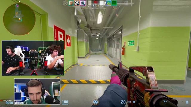 ЗИБЕРТ ПОЛУЧИЛ СВОЮ ПЕРВУЮ ЗАРПЛАТУ! + FACEIT (CS 2) #inkmate #leha2077 #zibert1715 смотреть онлайн