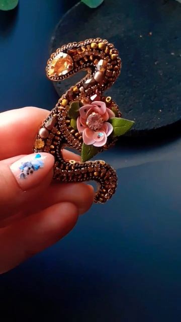 broosh#брошьручнойработы#змея смотреть онлайн