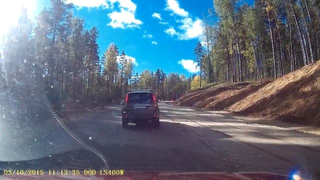 Реконструкция дороги в Орехово. От станции к шоссе смотреть онлайн