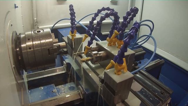 Umbau auf CNC Produktionsmaschine der Knuth Numturn - Teil 4 Kühlmittelsystem integrieren смотреть онлайн
