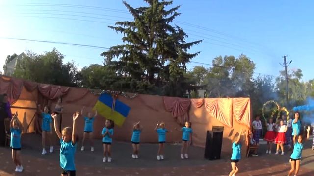 Эдельвейс иSpace Light - флешмоб. (Марьяновка)