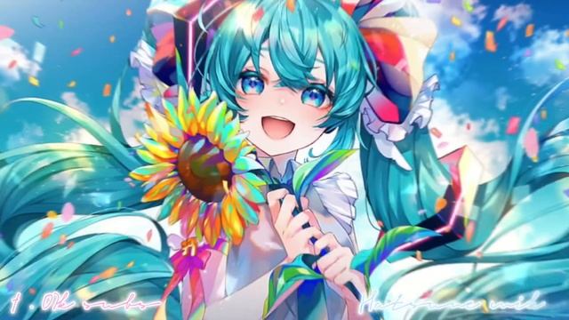 Sakura Miku || Hatsune Miku | CUTE DEPRESSED | 1.07k subs special смотреть онлайн