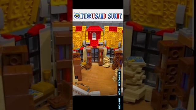 #OnePiece #LEGO #thousandsunny #moclego