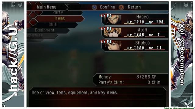 .hack//G.U. Vol. 3//Redemption Pt.2 ||Lots of Fighting & Three Cow Pigs|| (PS2) смотреть онлайн