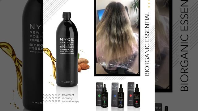 NYCE Cosmetics Biorganic Essential - Saç Bakımında Devrim ! Yoğun Yenileyen Yağ Terapi смотреть онлайн