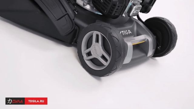 Газонокосилка бензиновая Stiga Combi 748S|Распаковка и обзор смотреть онлайн
