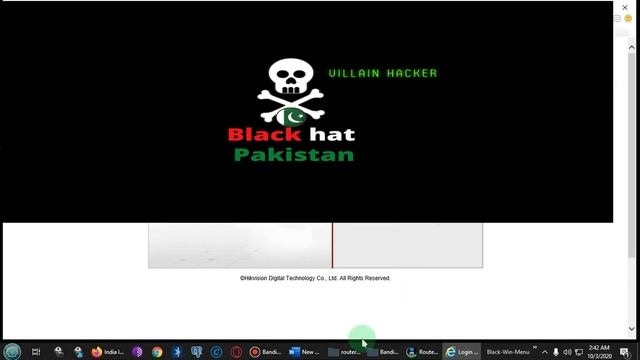 Hacking Modem And Live Cctv Camera