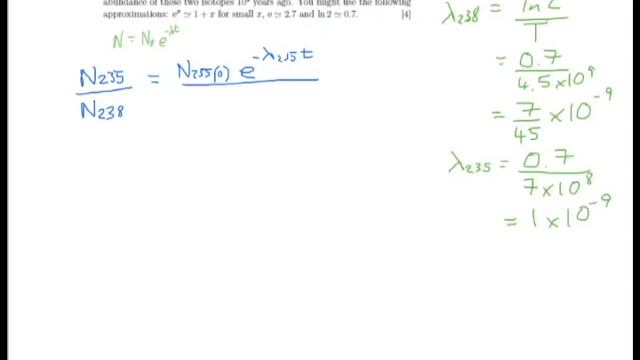 Oxford PAT 2012 Q20 (half life) смотреть онлайн