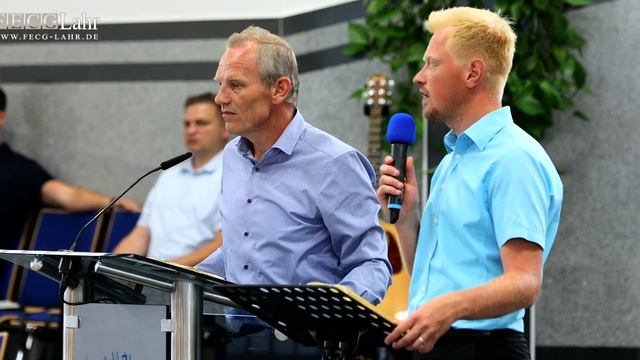 Укрепляйся в благодати! | Sei stark in der Gnade! Viktor Binefeld смотреть онлайн