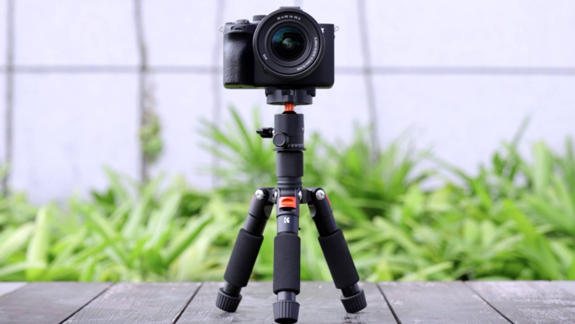 K&F Concept мини-штатив S225A1+BH-25 KF09.150 смотреть онлайн