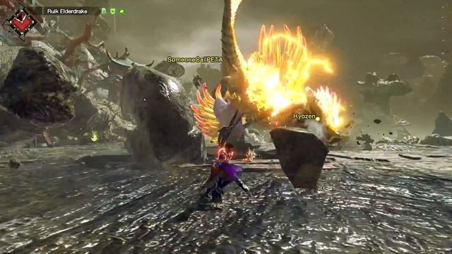 Monster Hunter Rise - Guild Hunts 62 | A Mosquito Named Patricia