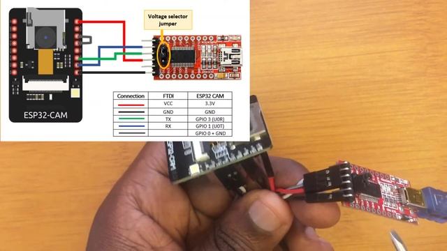 ESP32 CAM module - Getting started смотреть онлайн
