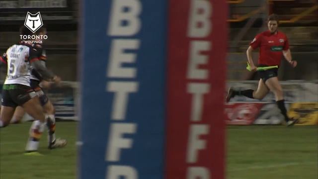 HIGHLIGHTS Bradford Bulls 0 - 34 Toronto Wolfpack смотреть онлайн
