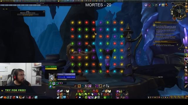 [BR] Patch 8.2 e CLÁSSICO! Rainha Azshara Chegou!