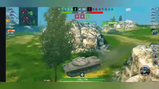Wot Blitz, рейтинговые бои, Мастер на Leopard PTA, не разу не пробит) смотреть онлайн