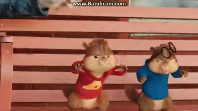 Alvin and the Chipmunks: The Road Chip | "Juicy Wiggle" Lyric Video | 20th Century FOX смотреть онлайн