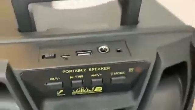 KIMISO QS7811 bluetooth speaker смотреть онлайн