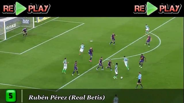 Топ 10 голов в испанской Ла Лиге 2012 2013 TOP 10 Goals La Liga 2012 2013 720p] смотреть онлайн