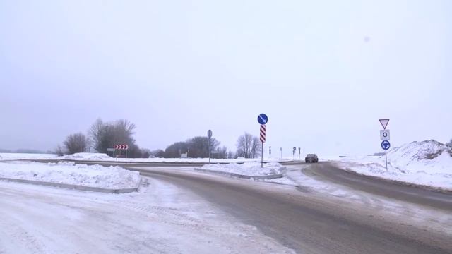 Замість небезпечного перехрестя автодоріг Суми-Лебедин та Суми-Харків нова розв’язка – круговий рух смотреть онлайн