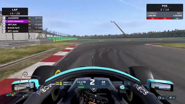 F1 2021|ERO F1|R3 China|Race