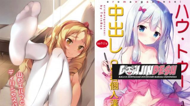 Rekomendasi Anime Doujin Eromanga-sensei