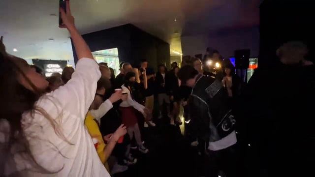 Хазяева на презентации альбома НКЕЯ, ЮНИКА И ШИЛОВЦА / Koreshzy, Paradeev1ch, Kuertov, PlohoyParen